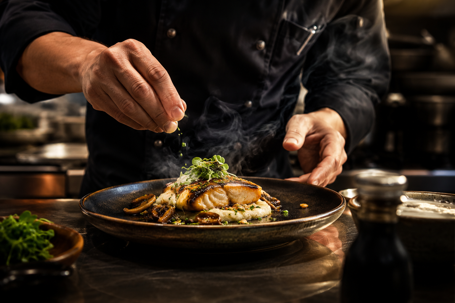 đầu bếp umami